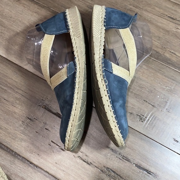 Josef Seibel Sophie 29 shoes flats blue suede - Picture 7 of 12